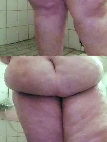 Fat mature webcam chick making herself cum with a vibrator