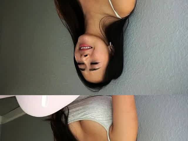 Stacked brunette goes solo toys and masturbation