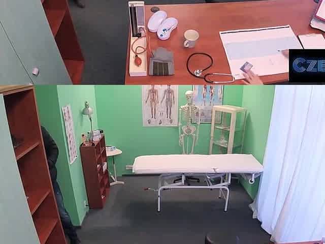 CZECH XXX - Nurses Warm Juicy Snatch Solves Patients Ramrod Problem