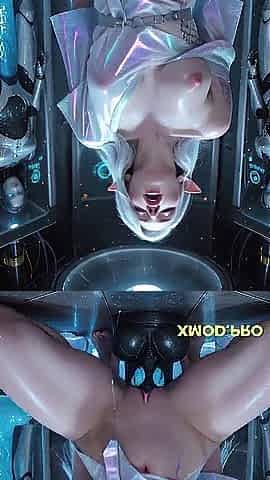 LARGE DILDOS FOR AI HONEYS - GENERATED ANAL COMPILATION