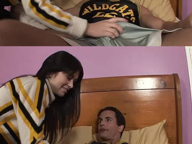 Ashlyn Rae Cheerleader Facial