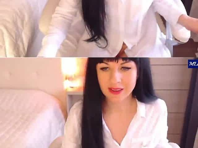 Little Titty Brunette hair N'Lady OMG Also Hot For Words Pt two