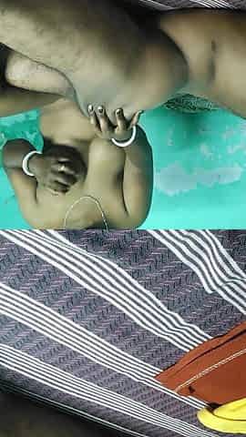 Indian Bhabi Hand Job and Cum in Ass