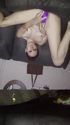 solo masturbation with squirt on toy