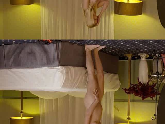 Amateur blonde anal sex