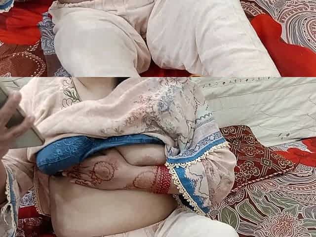 Desi Hot Stepmother Wants Sex Without Lover