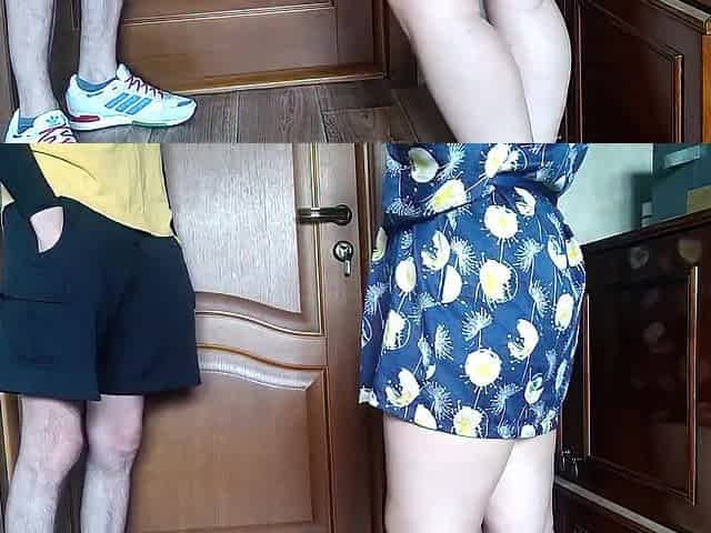 Aged mother i'd like to fuck makes virgin courier cum