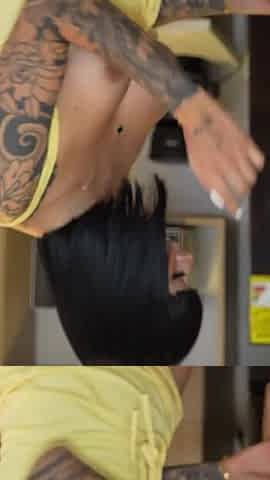 Gin Girl Skips Class to Go Fuck Her Boyfriend on a Motorcycle - Danner Mendez and Luna Vitaler