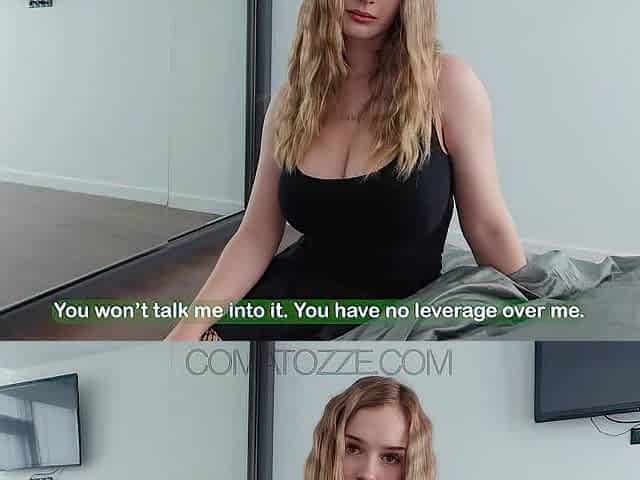 Stepsister's asking Permission to go Party