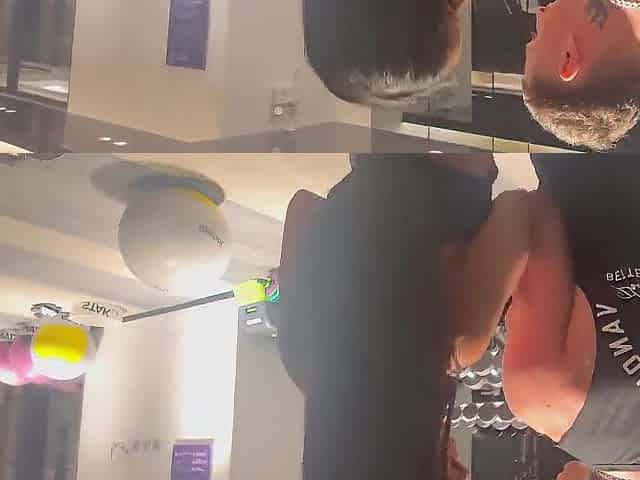 Pick up at the Gym Leads to Flip Screwing