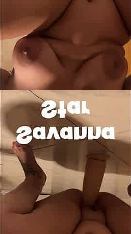 Double Feature: Extreme Fisting Toy & Fat Stretch - Savanna Takes It All