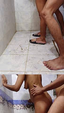 Desi Real Step Mom Fuck in Bath Room Hindi Voice Hard Core
