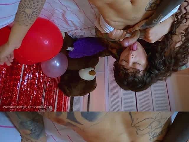 Hot Fuck on Valentine's Day