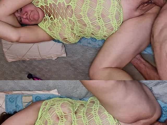 Mature bbw delivers sensual anal toy play