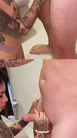 Tuktukpatrol Inked up Asian Thai Pussy Stretched Out