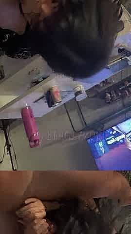 Perfect Angel Homemade Blowjob With Facefuck POV