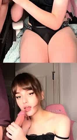 Malenabb Blowjob Facing The Camera
