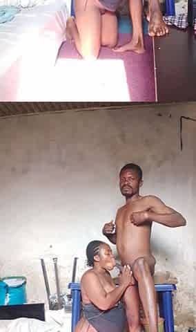 Sucked This Black Cock That's Sweet as Lollipop