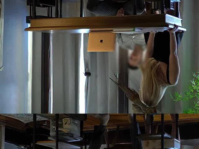 Caught banging secretary on desk at work