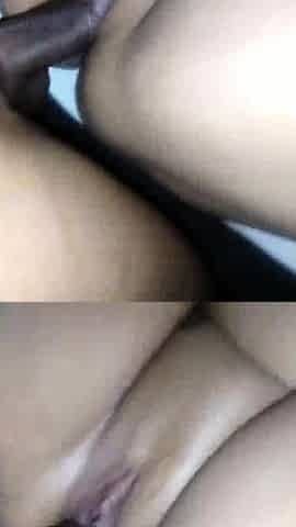 Amateur wife get two bbc creampies nn