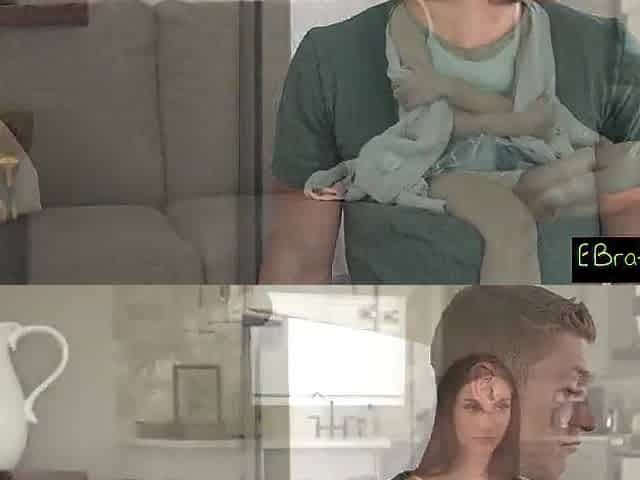 Jazmin Luv Groans, "Stop Making My Hard Teats Inflexible In The Shower Stepbro Pound My Taut Twat"