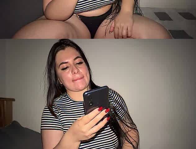 My roommate came to my room when the storm started... That guy banged her large taut booty