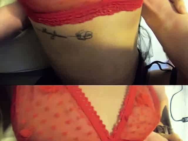 Blonde Latina Creampie Surprise