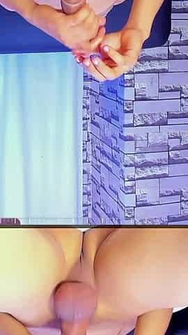 Anal with Speculum: Looking Inside My Ass While I Get Penetrated - Inside View