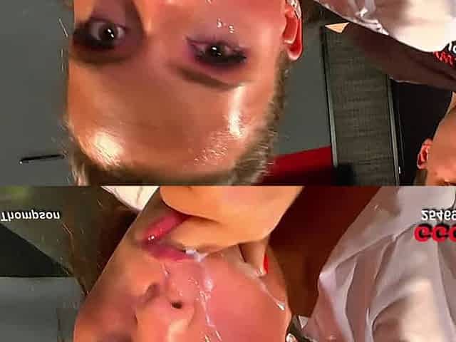 GGG gangbang Bukkake, a really beautiful girl