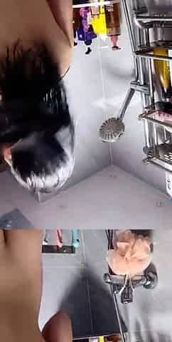 Small titted Asian deep nub and ass fuck