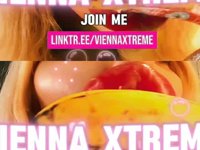 1st Time Jerking my Futanari Jock getting it Permanent Larger - Vienna Xtreme