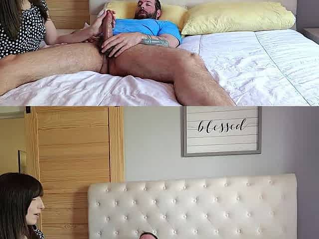 Male Caught Masturbating by Mamas Ally, That babe Bangs Me (WOW)