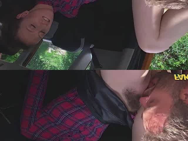Good Looking Stud Licks, Fucks And Cums On My Wet Hairy Pussy