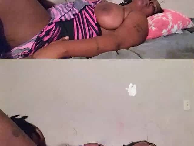 Surprise BBC for black wife