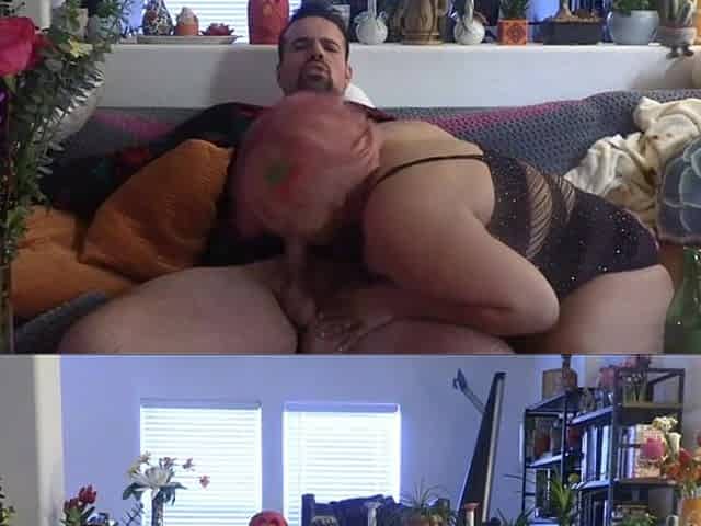 BBW Big Big Cherry Fucks Jim Nova Intimately