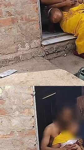 Indian Housewife Outdoor Fucking with Neighbour Brother in Law