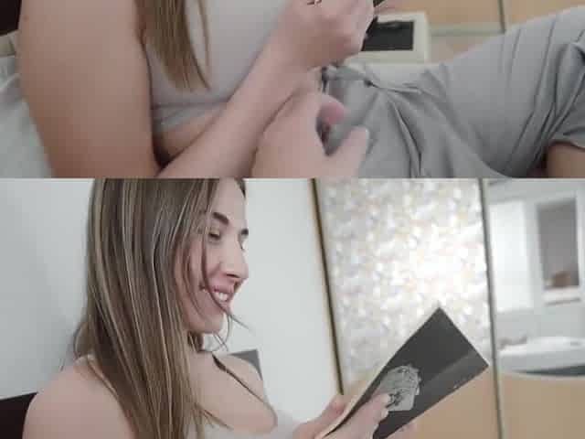 Lily Exchanged A Boring Book For Gentle Sex Cum On Wet Holes - Dick For Lily