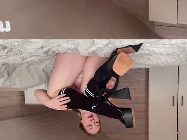 Dirty ash-blonde fuckslut DT with real duo homemade - epic sex!