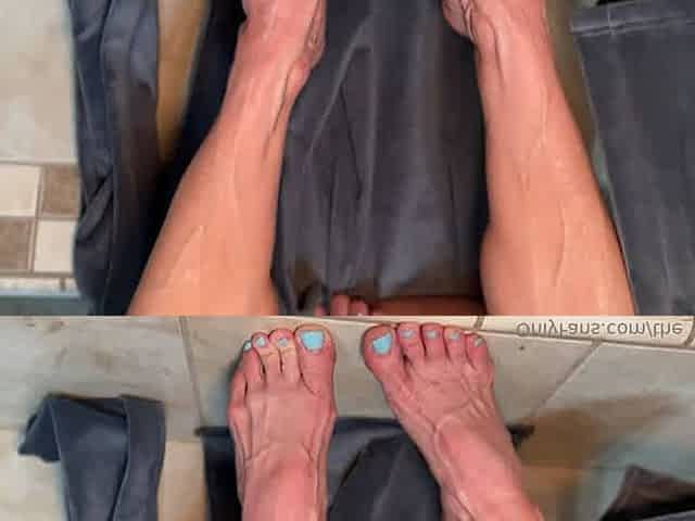 04 17 Toes Tits and Tease