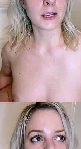 Amateur Blonde Teen Plays Solo with Toy Webcam Porn