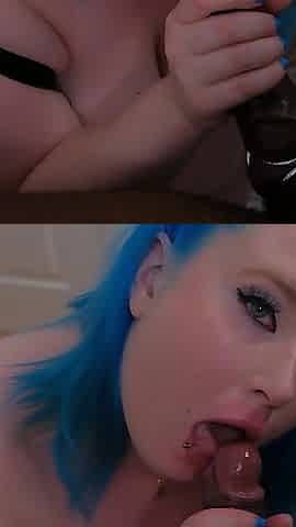 BBW Goth Cum in Mouth Interracial - Part 8 - Alice Mayflower X Axel Reigns