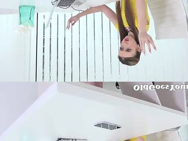 Old Goes Youthful - Fascinating Vlada splits open her lengthy legs