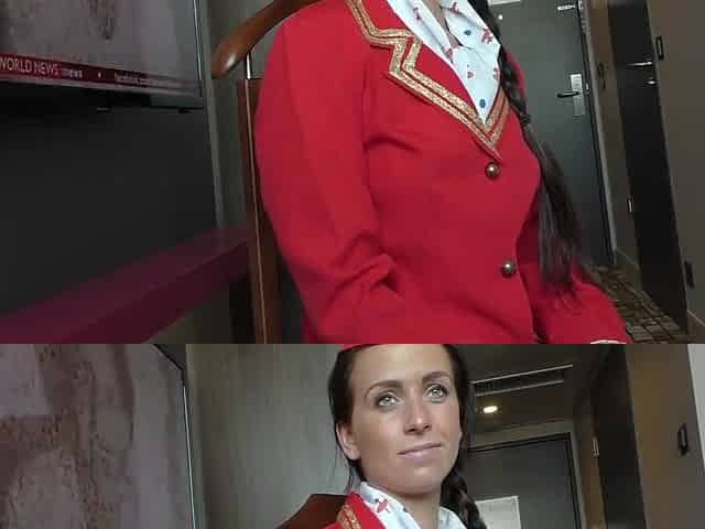 Tom Anderson And Nata Lee In Big Butt Air Hostess