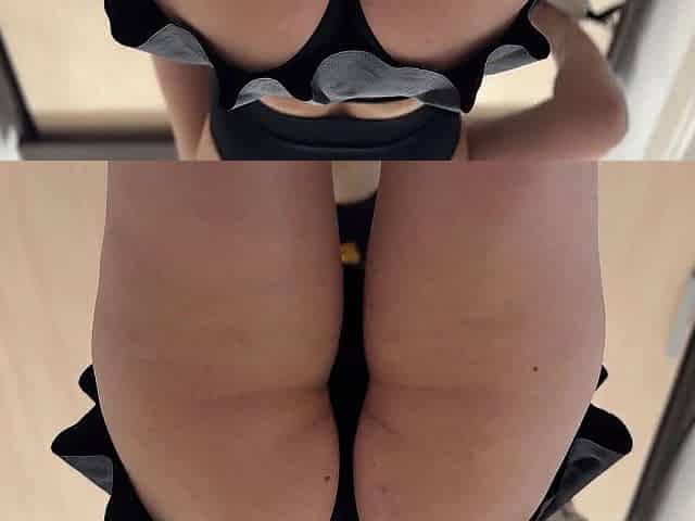 Filling my wife's vagina with cum