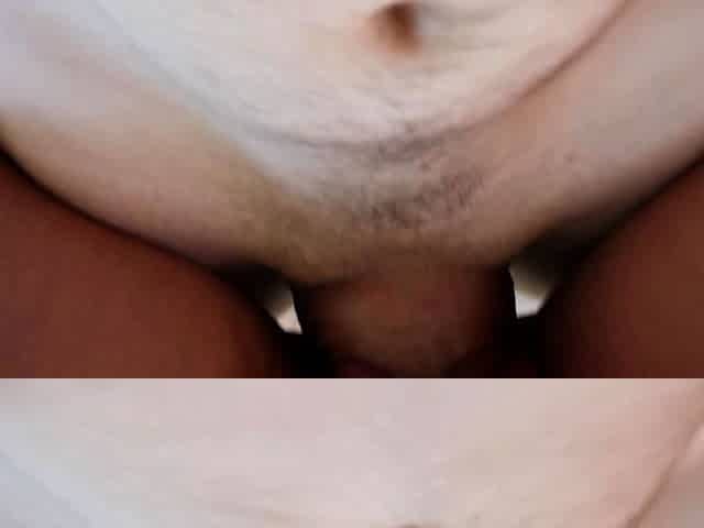 Big tit brunette MILF sucks and tit fucks a big cock
