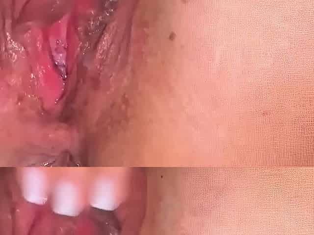 Delivery fellow creampies MILF without a condom and