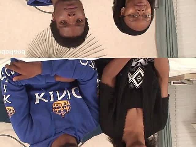 Black Baby Gurl Likes Large Ebony Wang