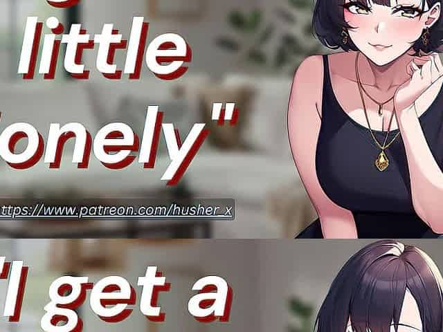Your Friend's Hot Mom Flirts With You