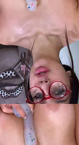 Amateur Big Boobs jerks Big Dick