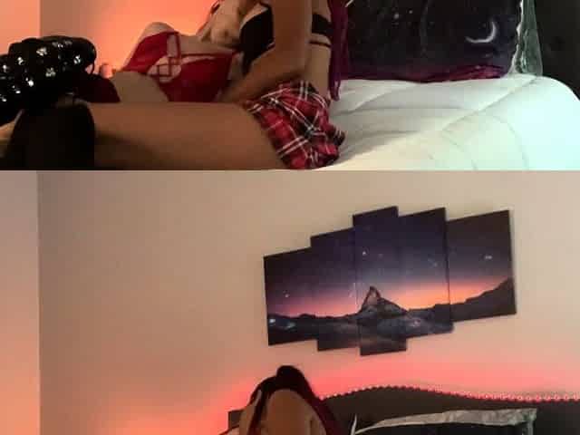 Amateur webcam lesbians mutual masturbation with toys